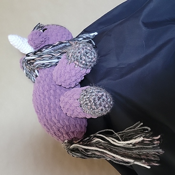 Handmade unicorn plush - Picture 4 of 4